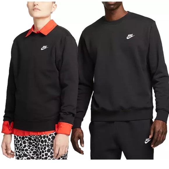 Nike Men's Sportswear Club Fleece Crewneck Sweatshirt✔️✔️ - Picture 1 of 4
